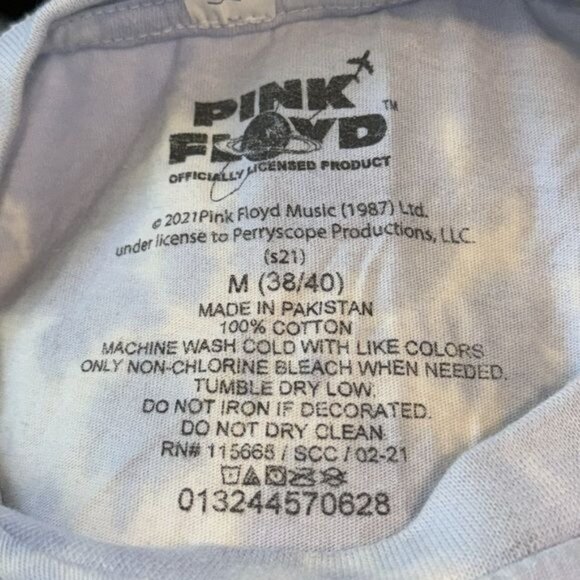 Pink Floyd The Division Bell Tie-Dye T-Shirt M - Picture 3 of 5